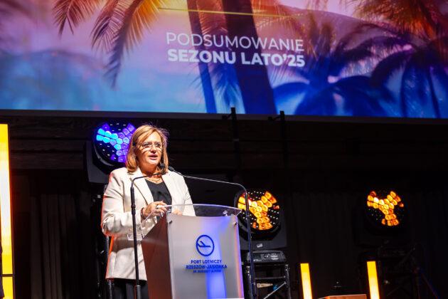 Gala portu lotniczego Jasionka