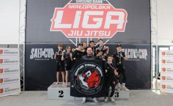 Rzeszowskie jiu-jitsu znów z medalami. Grappling Rzeszów zaczyna sezon z przytupem