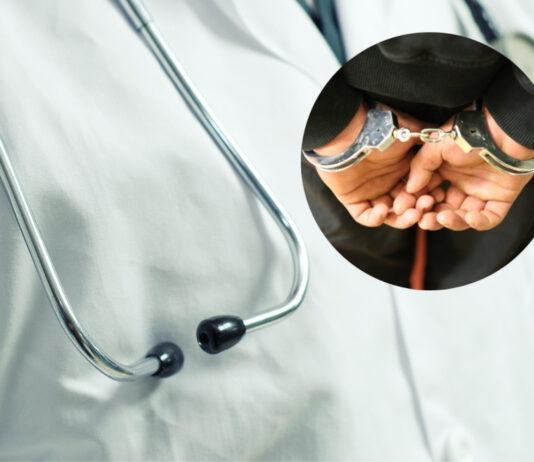 Incydent w szpitalu przy ul. Lwowskiej. 82-letni pacjent zranił personel medyczny lekarz