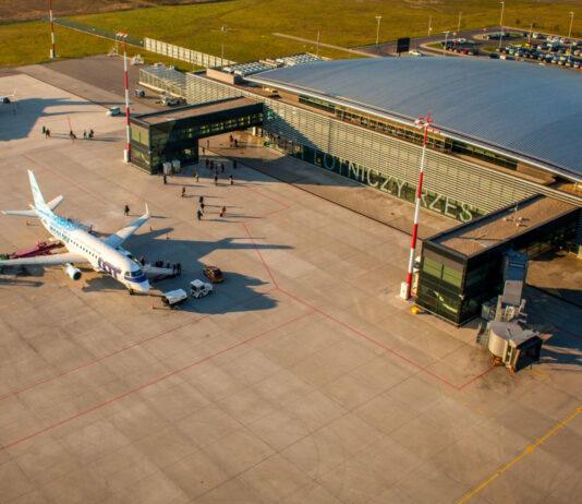 lotnisko w jasionce