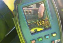 nadmierna prędkość