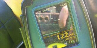 nadmierna prędkość