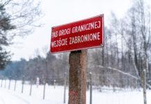 pas drogi granicznej