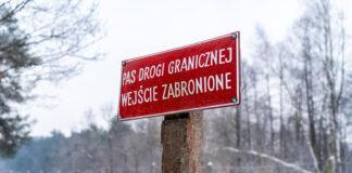 pas drogi granicznej