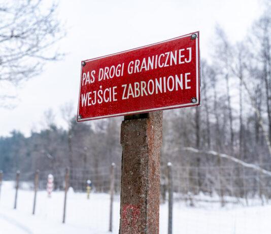 pas drogi granicznej