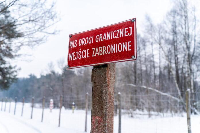 pas drogi granicznej