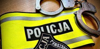 Chciał jechać za darmo, zapłaci tysiąc złotych policja