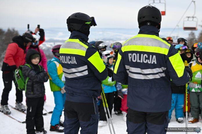 policja na stoku policja podkarpacka policja na stoku
