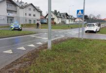 Dwa poranne wypadki na DK94. Potrącenie 15-latki i poważne utrudnienia pod Rzeszowem