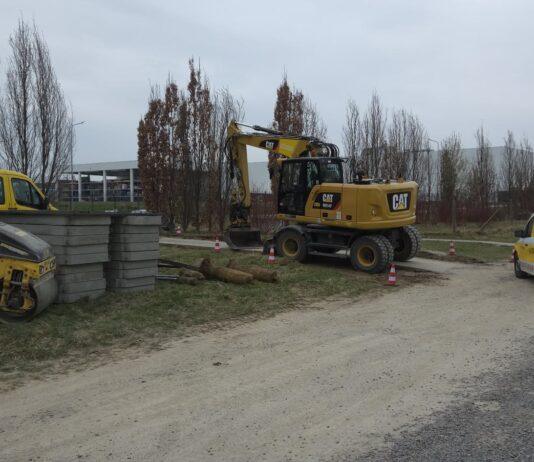 Blokada na Miłocinie. Mieszkańcy nie chcą połączenia ze strefą Dworzysko protest miłocińska rzeszów