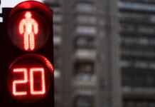 Wielki powrót sekundników? Rzeszowscy kierowcy mogą znów zobaczyć odliczanie na światłach sekundnik na skrzyżowaniu