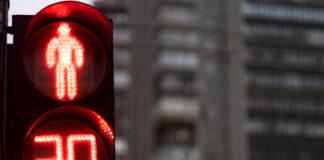 sekundnik na skrzyżowaniu