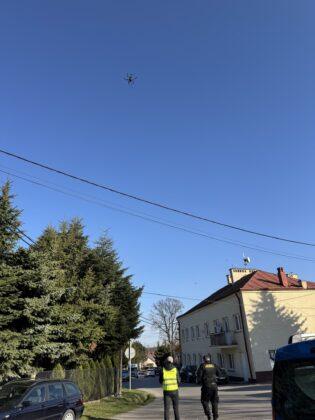 straż miejska drony antysmogowe