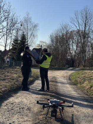 straż miejska drony antysmogowe