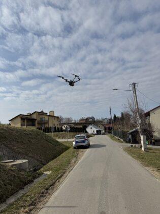 straż miejska drony antysmogowe