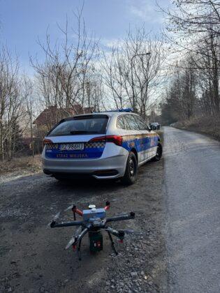 straż miejska drony antysmogowe