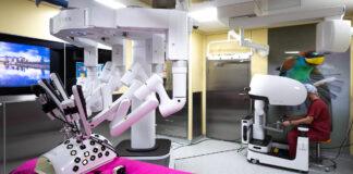 Robot Edge Medical w Szpitalu Miejskim