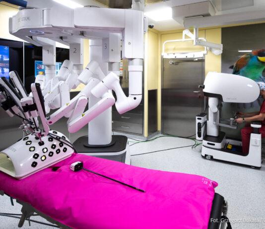 Robot Edge Medical w Szpitalu Miejskim