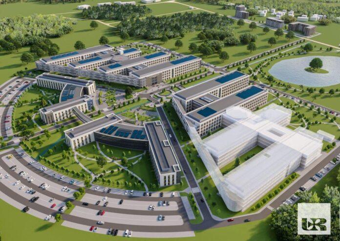 szpital w swilczy projekt