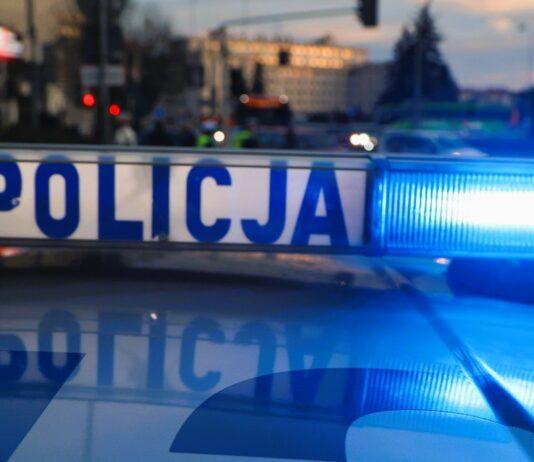 Samochód potrącił rowerzystę. Mężczyzna zmarł w szpitalu