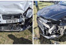 Wypadek na A4 w kierunku Rzeszowa. Skończyło się na mandacie