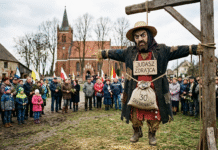 Zapomniany rytuał „Judasza”. Kontrowersyjna tradycja Rzeszowszczyzny