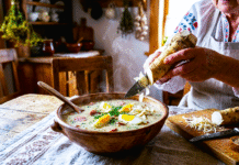 Chrzanica – zupa, która „wyrywa z butów”. Znacie ją?