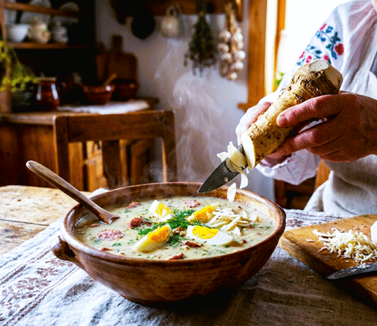 Chrzanica – zupa, która “wyrywa z butów”. Znacie ją?