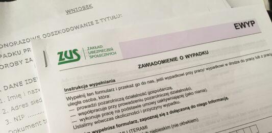 zus odszkodowania