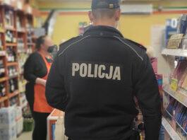 Awantura w sklepie spożywczym. Agresor chciał kupić alkohol mając 3 promile