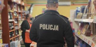 Awantura w sklepie spożywczym. Agresor chciał kupić alkohol mając 3 promile