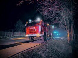 Strażacy alarmują: Dwa pożary w jednym miejscu. Co tam się wydarzyło? pożar w Nienadówce