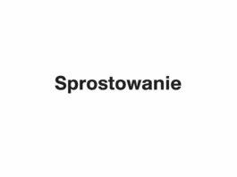 Sprostowanie