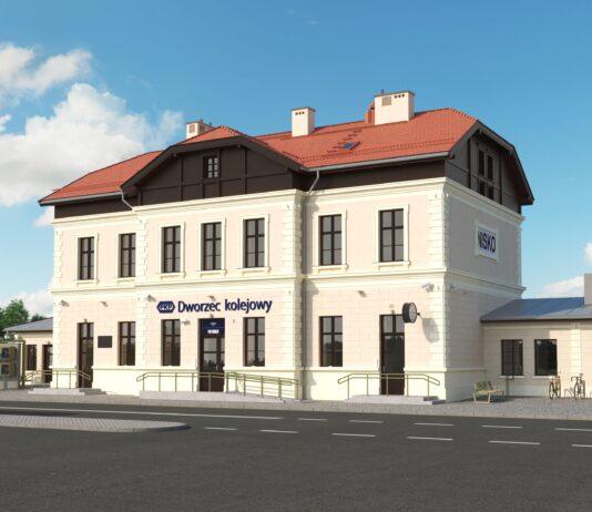 dworzec w Nisku