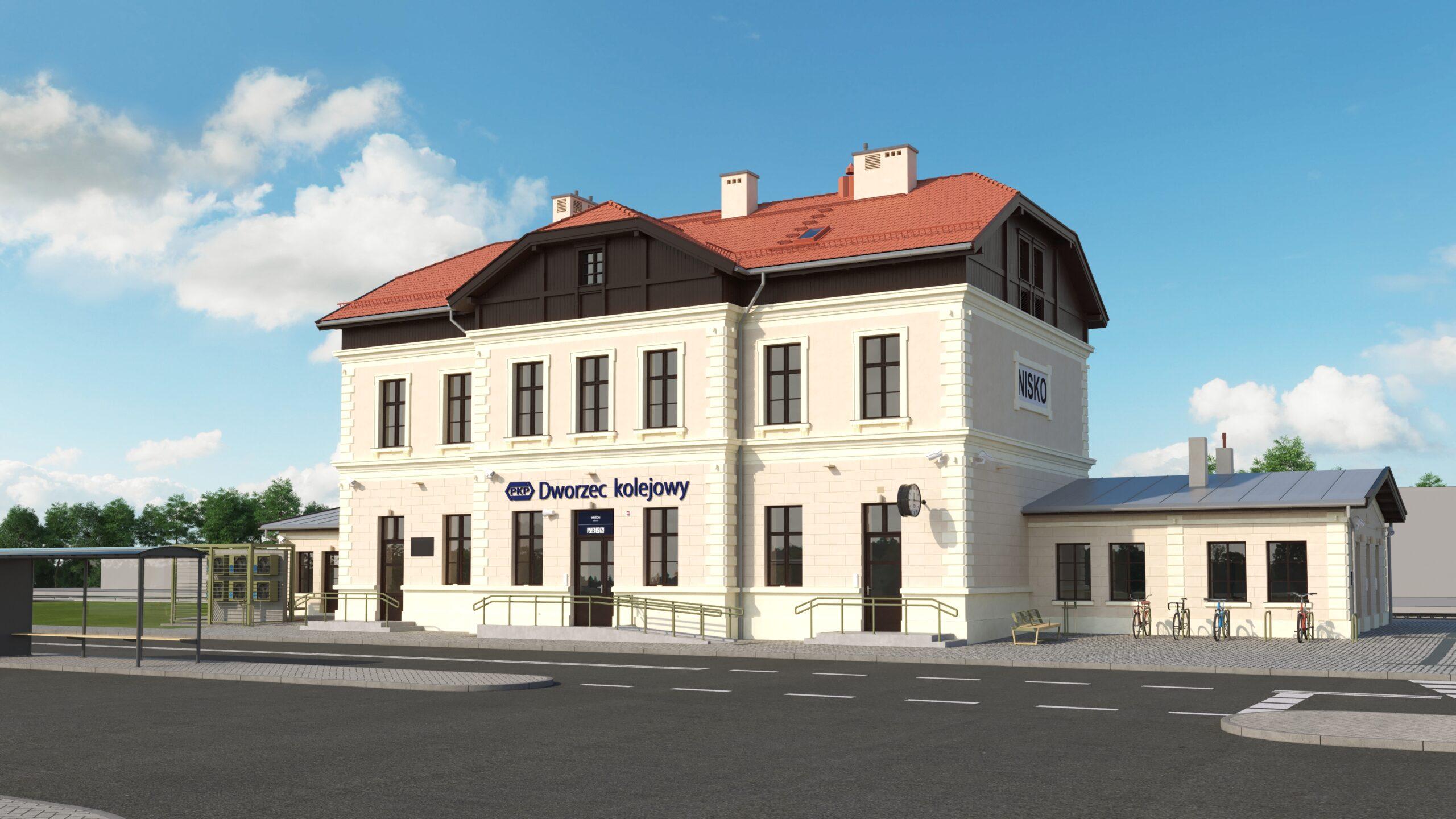 dworzec w Nisku