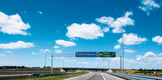 Utrudnienia na A4 Rzeszów Wschód – Łańcut. Zablokowany pas ruchu