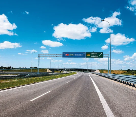 Utrudnienia na A4 Rzeszów Wschód – Łańcut. Zablokowany pas ruchu