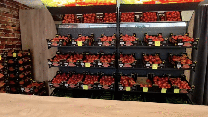 pomidory w Rzeszowie