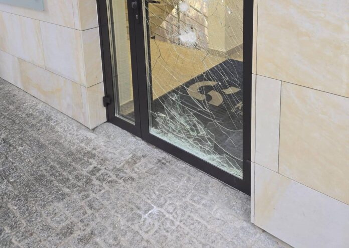 atak wandala, wandalizm gmina trzebowisko