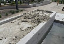 fontanna Nowe Miasto