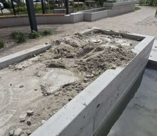 fontanna Nowe Miasto