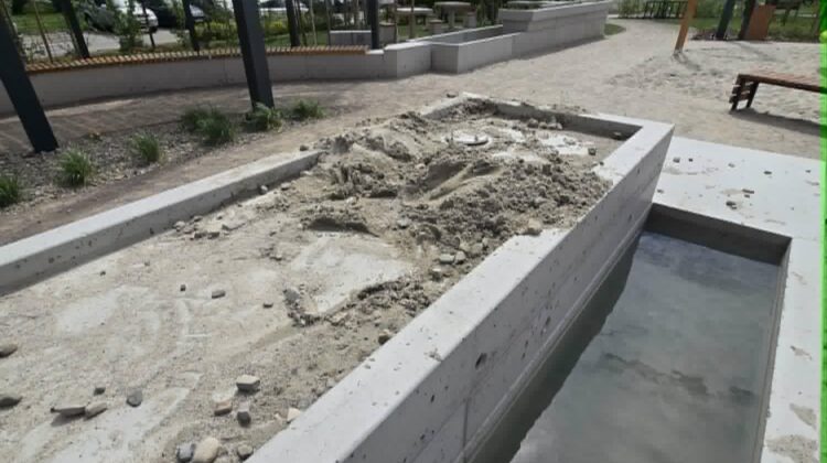 fontanna Nowe Miasto