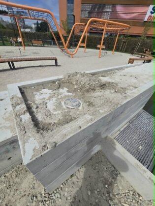 fontanna Nowe Miasto