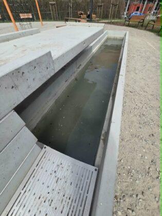 fontanna Nowe Miasto