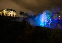 fontanna multimedialna