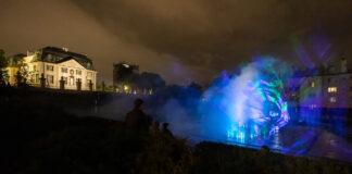 fontanna multimedialna