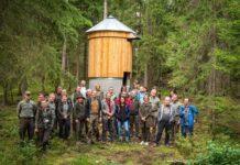 wieże las podkarpacie nietoperze