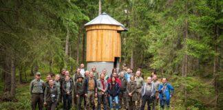 wieże las podkarpacie nietoperze