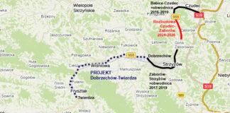 Ważna rozbudowa DW988. 16 kilometrów nowej trasy