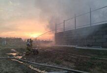 pożar w strzyżowie